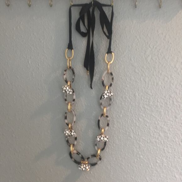 J. Crew adjustable statement necklace - Picture 1 of 4